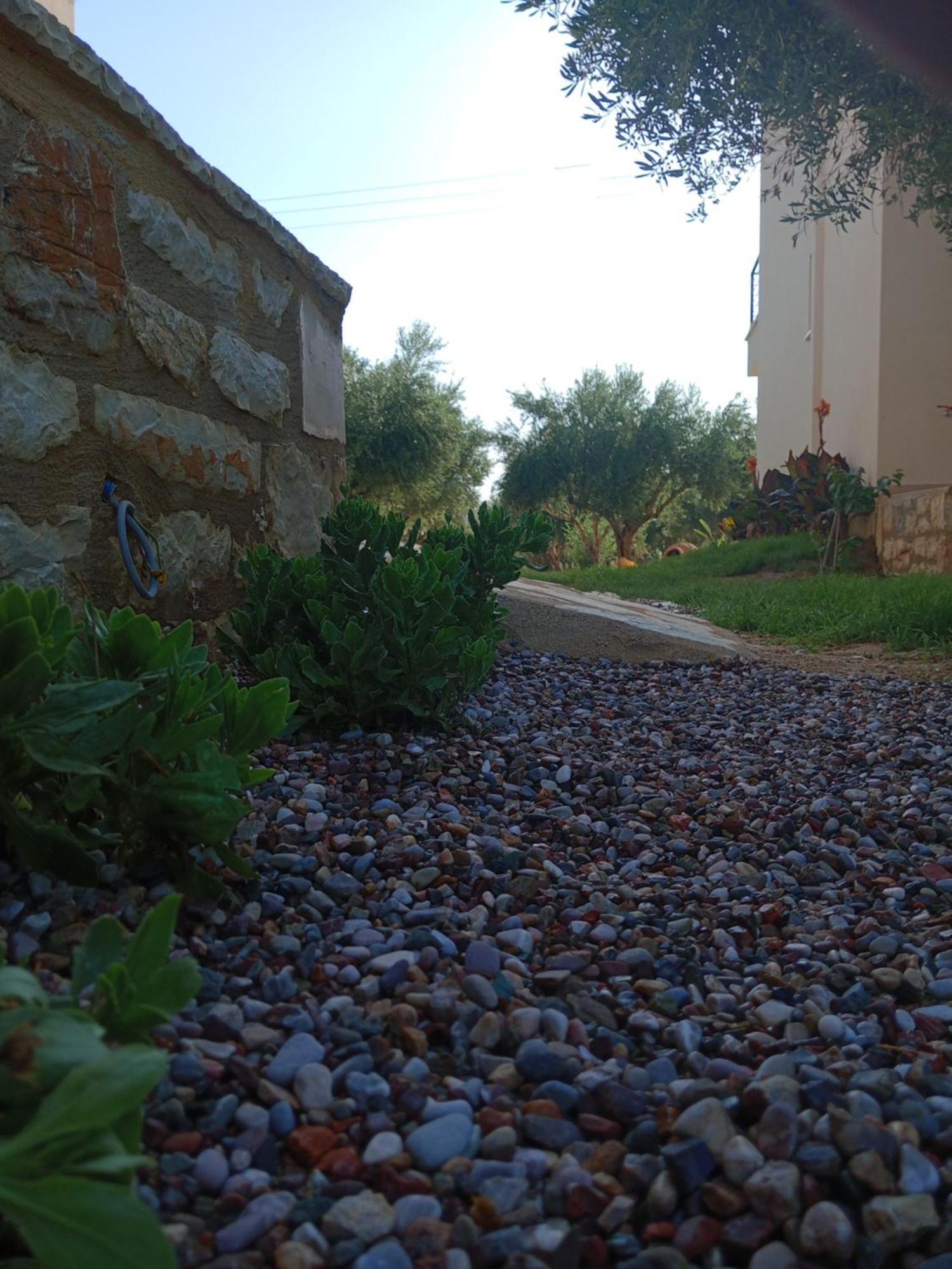 Three Charites Resort Gialova Esterno foto