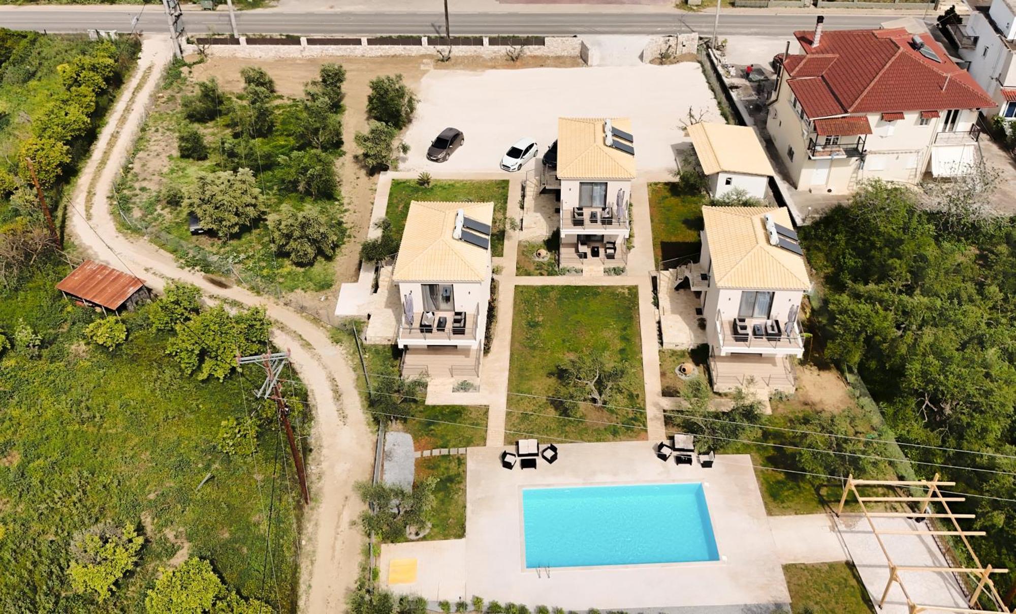 Three Charites Resort Gialova Esterno foto
