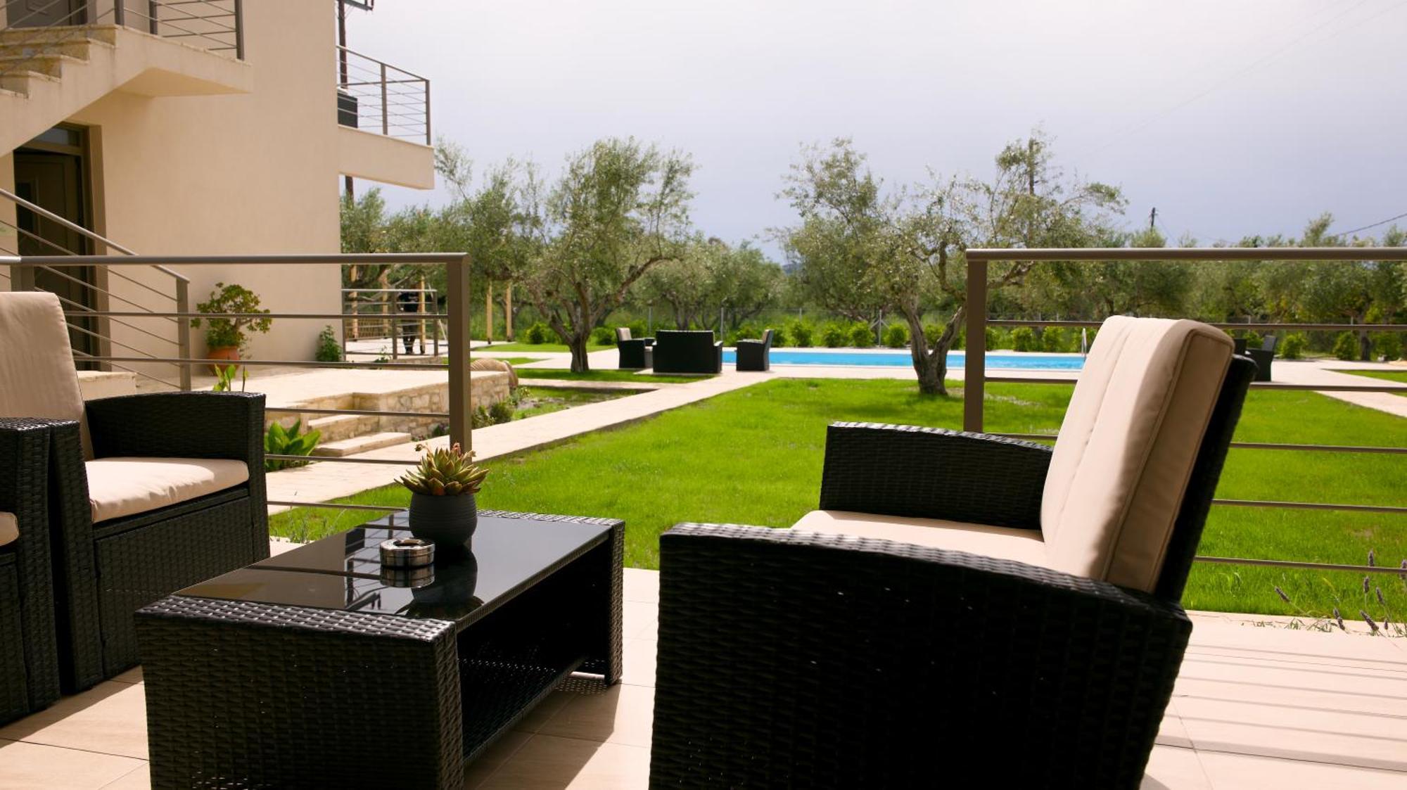 Three Charites Resort Gialova Esterno foto