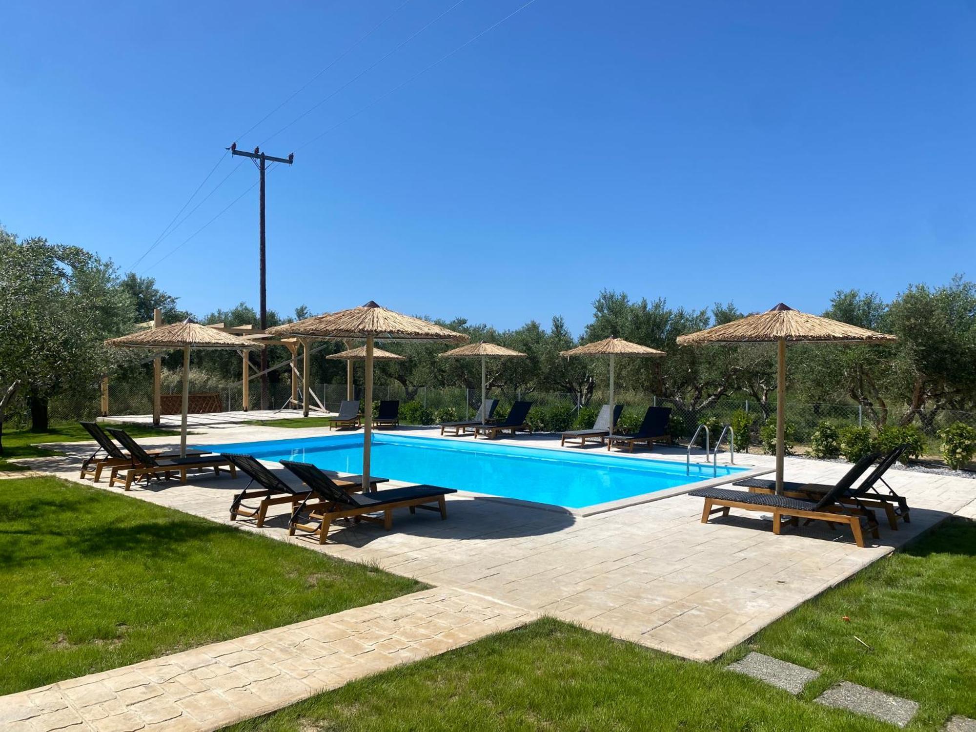 Three Charites Resort Gialova Esterno foto